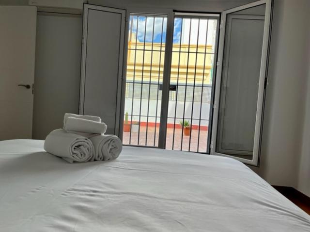 Ferienwohnung Ti2 Duplex Con Terraza Privada, 120 Metros De La Catedral Sevilla Exterior foto
