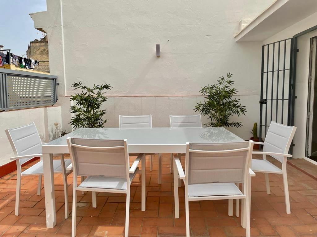 Ferienwohnung Ti2 Duplex Con Terraza Privada, 120 Metros De La Catedral Sevilla Exterior foto