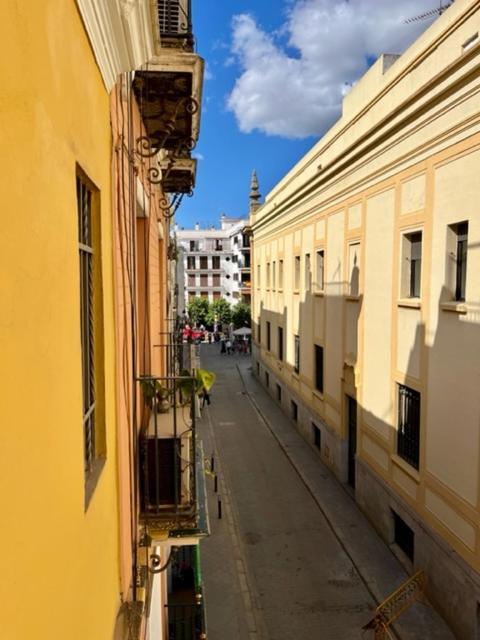 Ferienwohnung Ti2 Duplex Con Terraza Privada, 120 Metros De La Catedral Sevilla Exterior foto